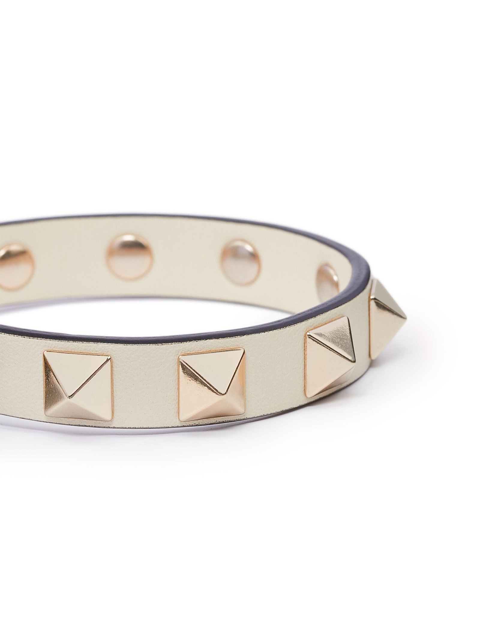 Valentino Garavani Rockstud leather bracelet