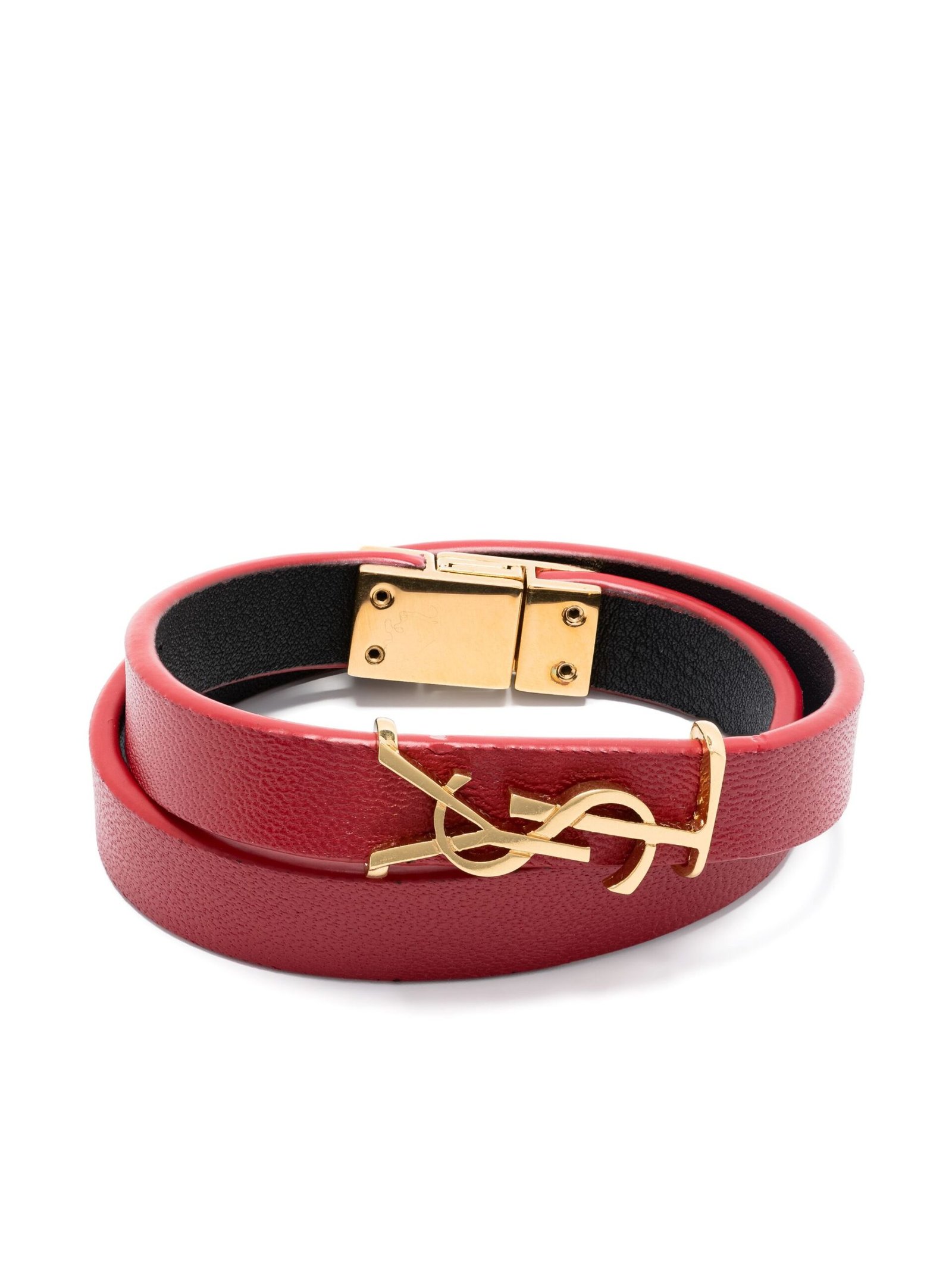 Saint Laurent Opyum wrap bracelet