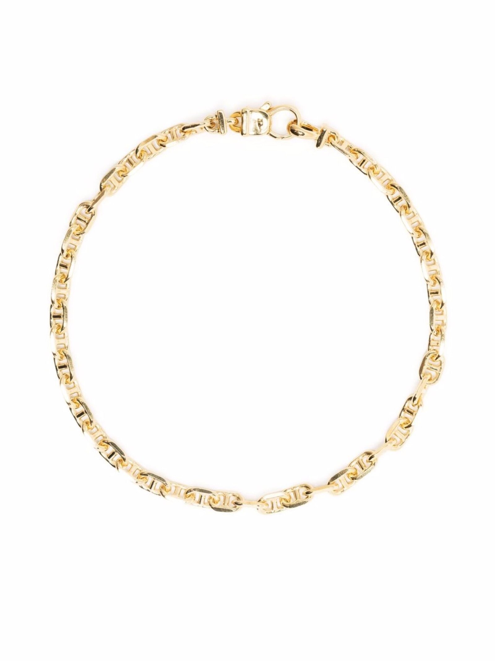 Tom Wood Cable gold-plated sterling-silver bracelet