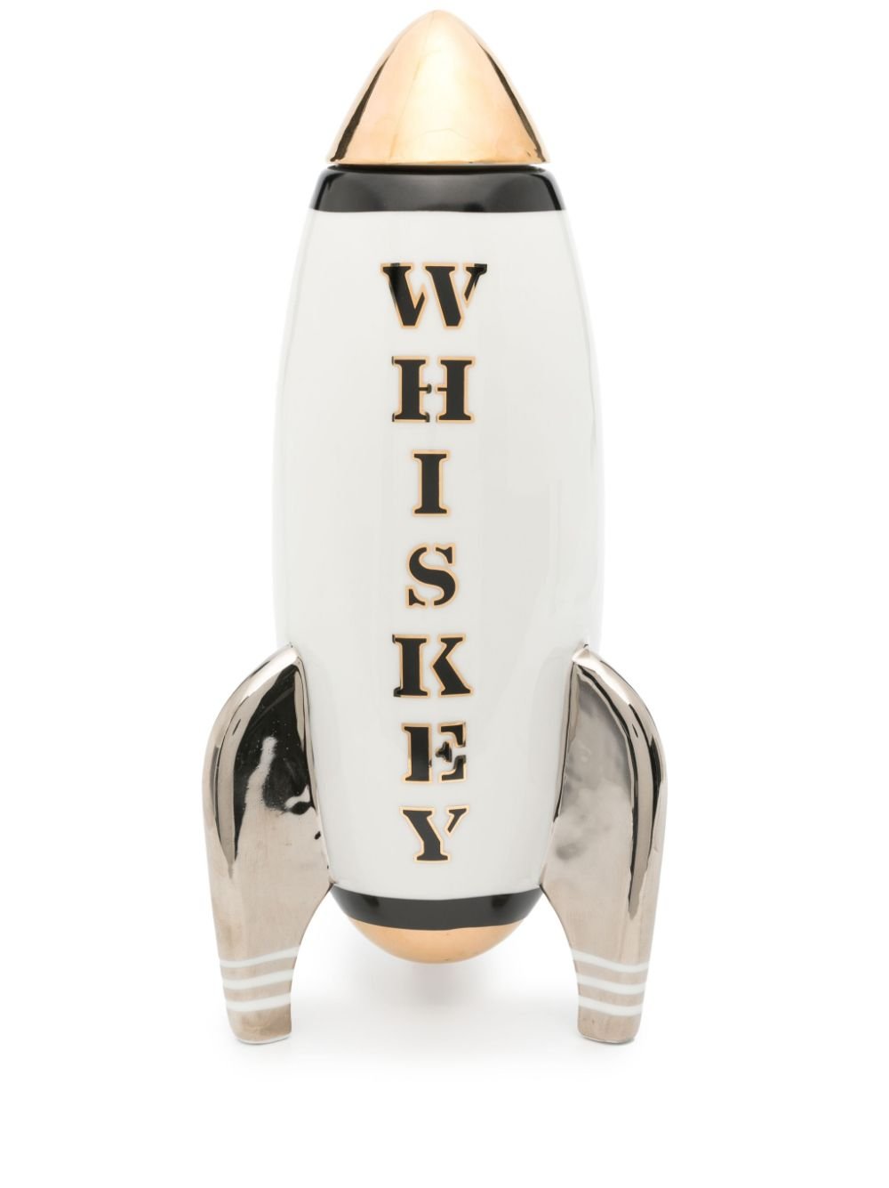 Jonathan Adler Rocket Whiskey decanter