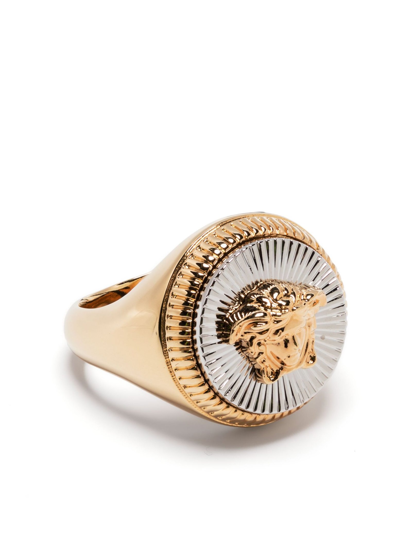 Versace Medusa Biggie ring