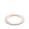 Delfina Delettrez 18kt yellow gold & diamond tourbillon ring