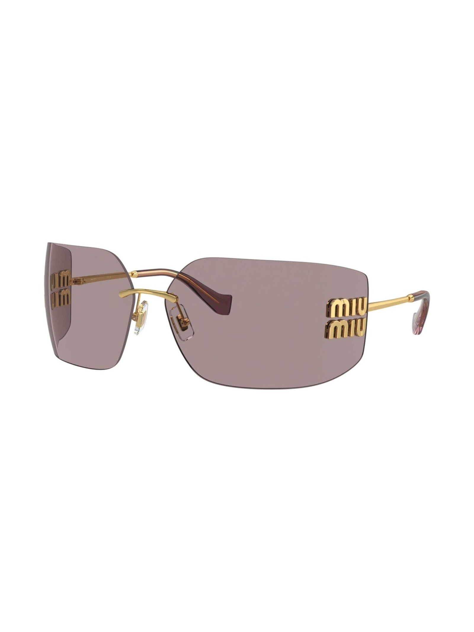 Miu Miu Eyewear Runway frameless sunglasses