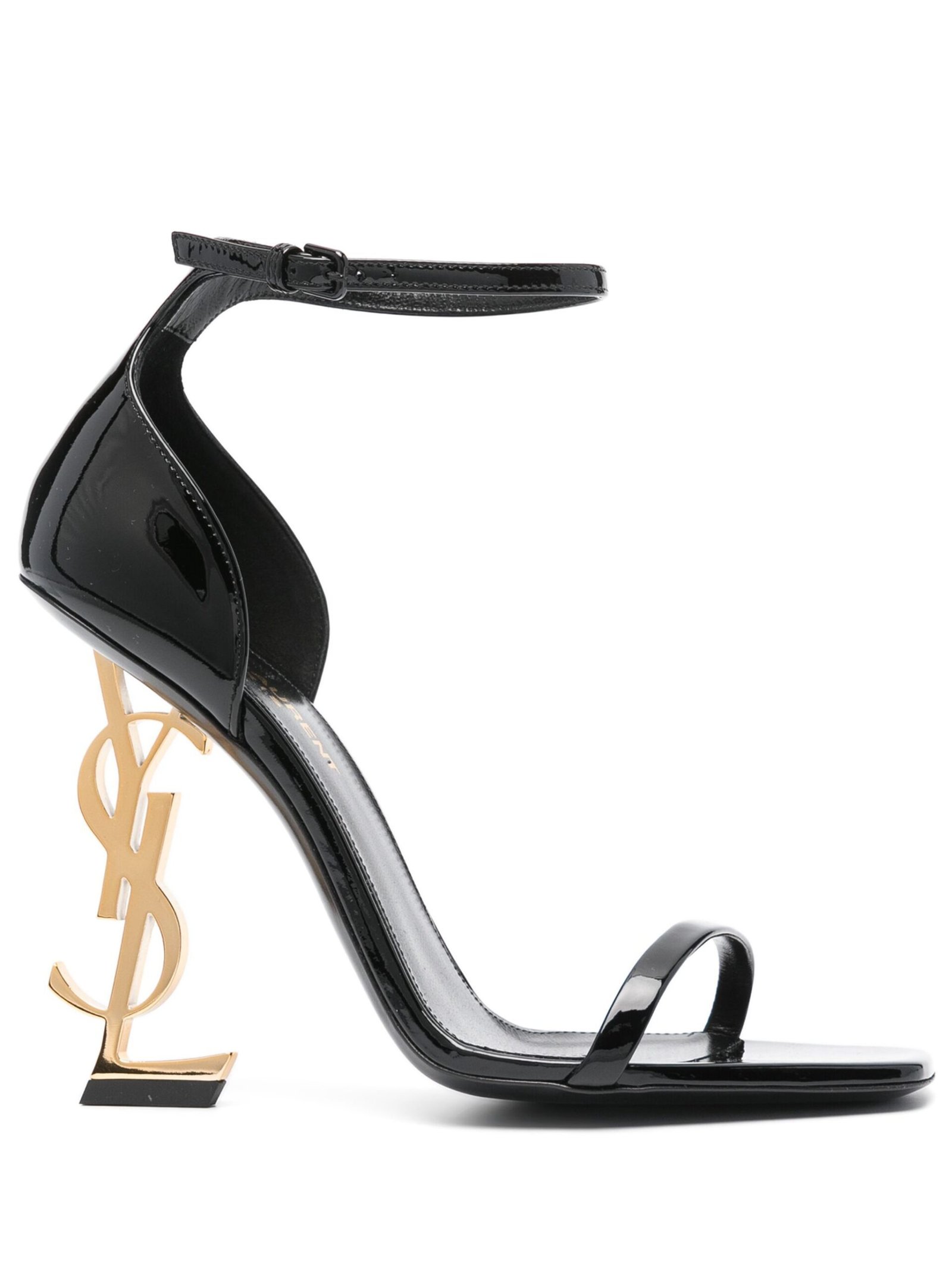 Saint Laurent Opyum 110mm patent-leather sandals