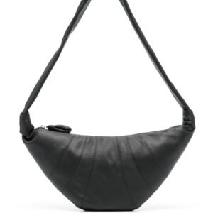 LEMAIRE medium Croissant leather bag