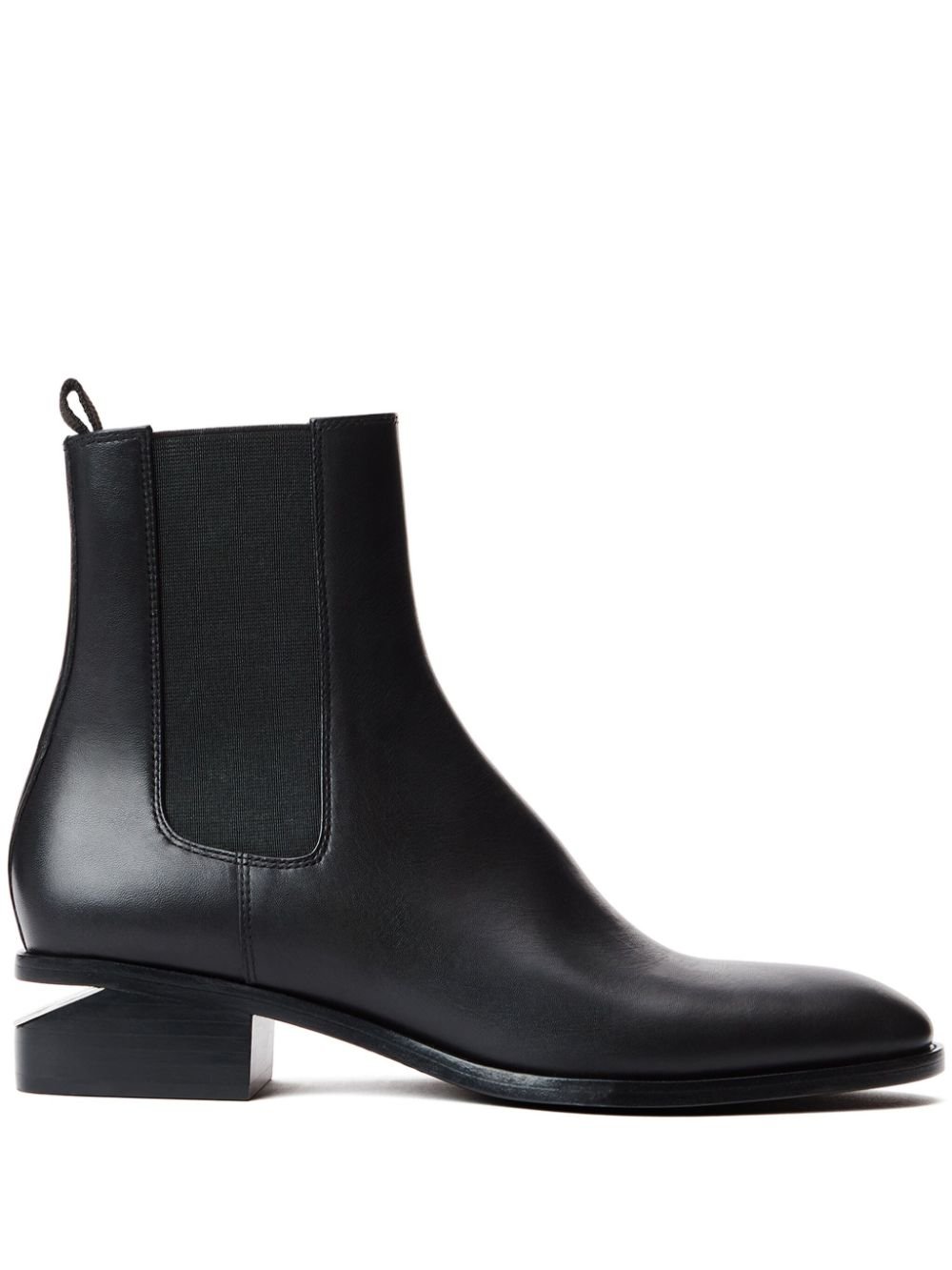 Alexander Wang 35mm Kanel leather ankle boots