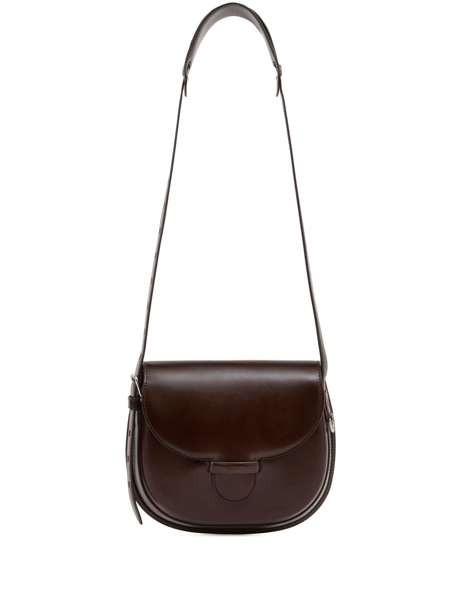 LEMAIRE Cartridge leather crossbody bag