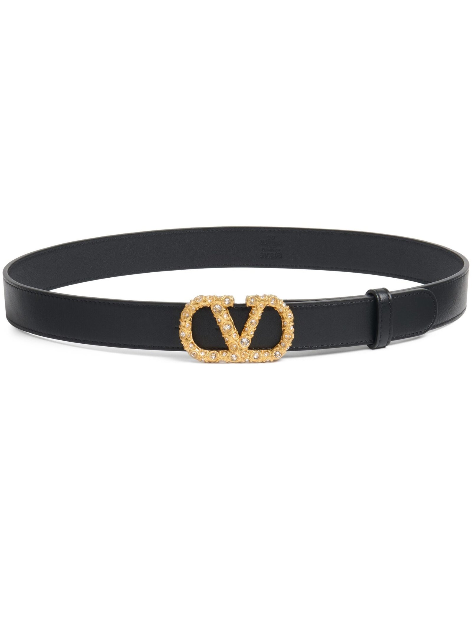 Valentino Garavani 30mm VLogo Signature leather belt