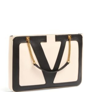 Valentino Garavani medium Viva Superstar leather tote bag