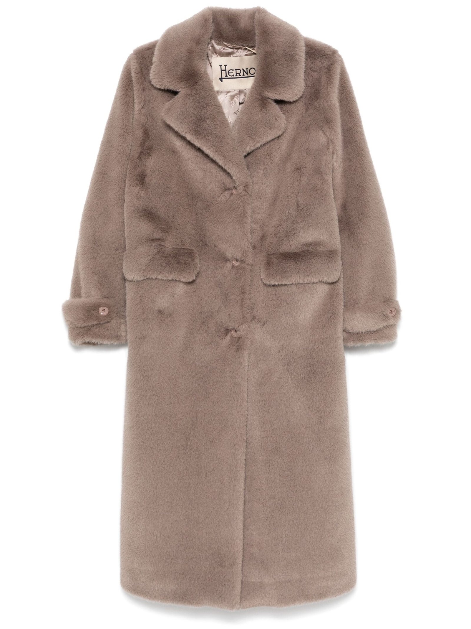 Herno faux-fur coat