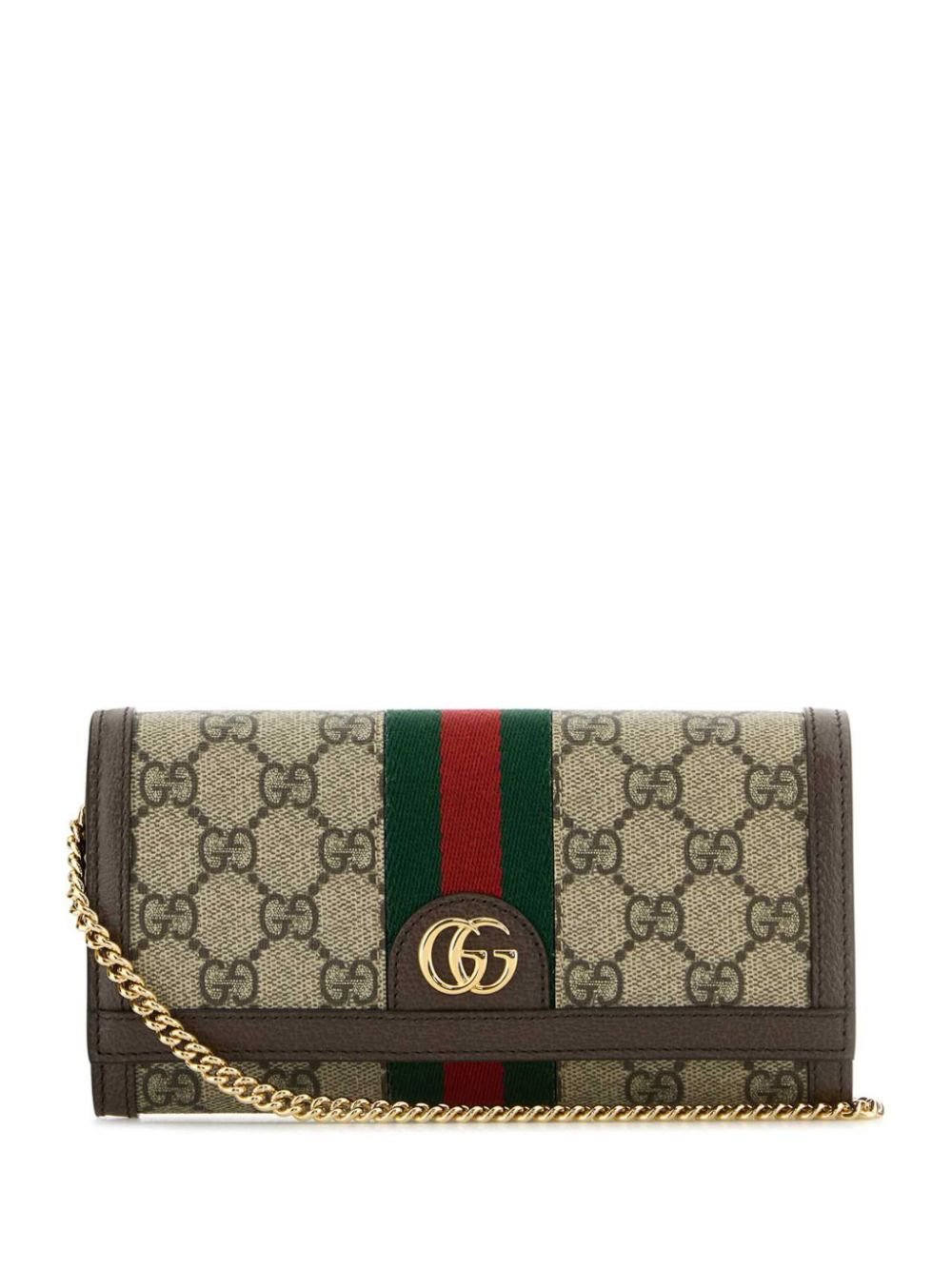 Gucci GG Supreme wallet-on-chain